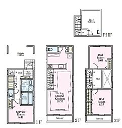 新築分譲戸建　川崎大師　全6棟　5号棟