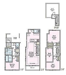 新築分譲戸建　川崎大師　全6棟　6号棟