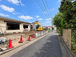 売地　鶴見　全3区画　B区画