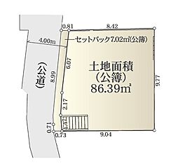 売地　星川