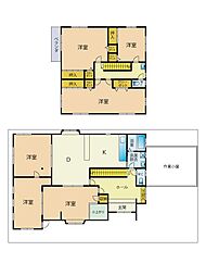 筑後市大字熊野の一戸建て