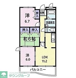 ピュアー双葉 205