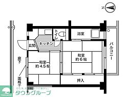 ビレッジハウス高林1号棟 (401号室)