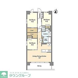 グランカーサ川口青木町公園 401