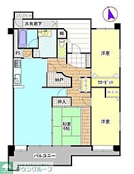 Ｔ−ｏｎｅ　ＭＩＹＡＨＡＲＡ　ＥａｓｔＡ棟＆ＷｅｓｔＢ棟 A201
