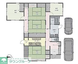 貸戸建住宅 前橋市下川町