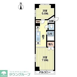 高崎朝日第二ハイツ 701