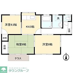 田部井様境女塚貸家　北東