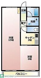 昭和ハイツ三千鶴 203