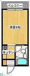 ダイヤコーポ桂川 301