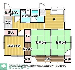 沖町平家戸建