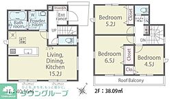 リナージュL 高崎市下小鳥町01期3号棟 1