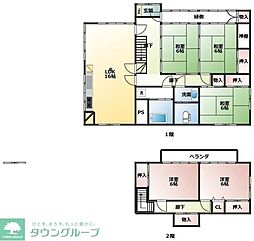 町屋町戸建