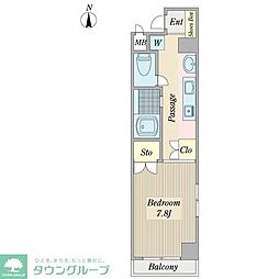 高崎朝日第二ハイツ 305
