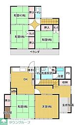松井田戸建賃貸