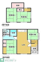 原市貸戸建て