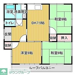 アパートまるみ C