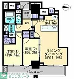 ブリリアタワー高崎アルファレジデンシア 908
