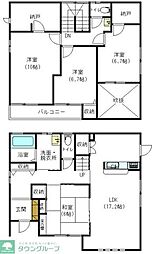 貸戸建住宅 伊勢崎市鹿島町