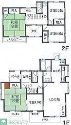鴻巣市中央の一戸建て