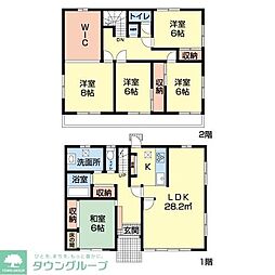 吉井町神保団地内貸家 1
