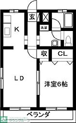 シティーハイツ富田 101