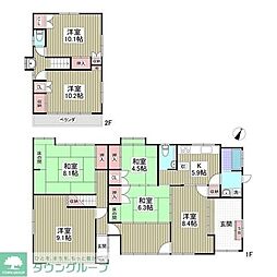 前橋市粕川町戸建て