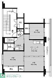 ビレッジハウス深谷1号棟 (503号室)
