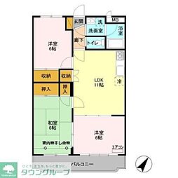 パレススリーゼ 1D