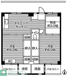 ビレッジハウス寺尾2号棟 (303号室)