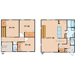 長町四丁目貸家 1