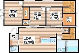 東中田二丁目貸家II号棟 2