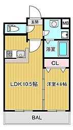 フェリーチェ薬師堂 607