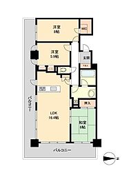 レジディアタワー仙台 302