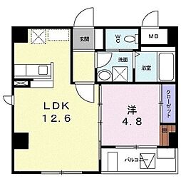 マルキレジデンス 404