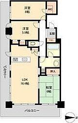 レジディアタワー仙台 1402