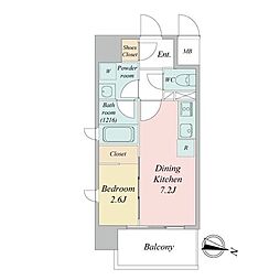 デュオフラッツ仙台木町通エアリ 1001