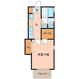 グロリア弐番館 102