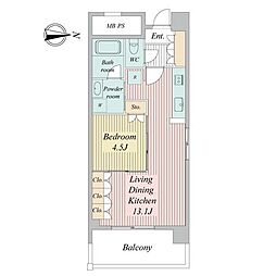 シュロスミーナ晩翠通 1401