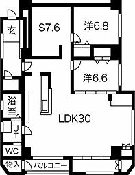 愛宕橋マンションファラオ A08