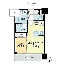 デュオヒルズ仙台一番町一丁目 1304