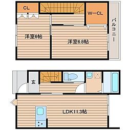 テラスハウス台原I B