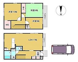 柏木2丁目戸建 1