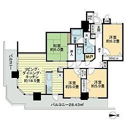 ライオンズタワー仙台長町 607