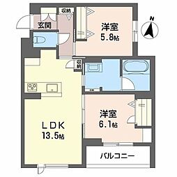 アンシャンテ長町南 205