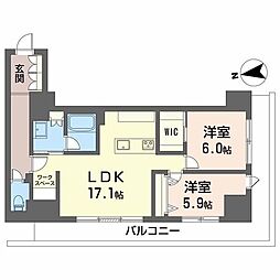 ナナアーク荒町 1006