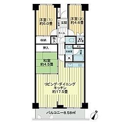 長町サンハイツＣ棟 711