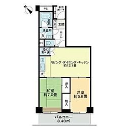 ニュー長町サンハイツ 602