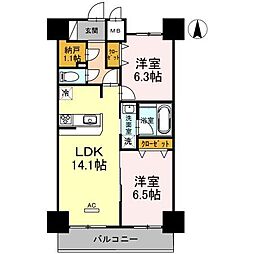ロージェ泉中央 603