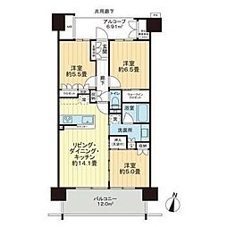 ル・サンクタワー仙台勾当台通 1802